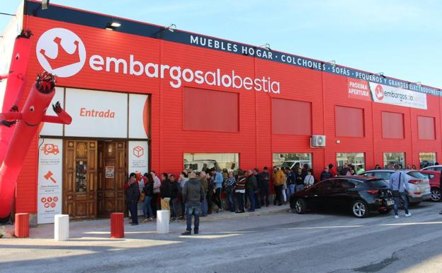 Embargos a lo Bestia abre una nueva tienda en Elche