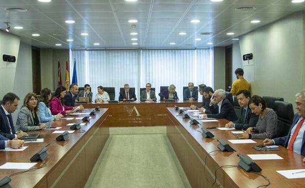 PSOE y Podemos piden en la Asamblea un Pleno por el 8-M y el resto lo descarta