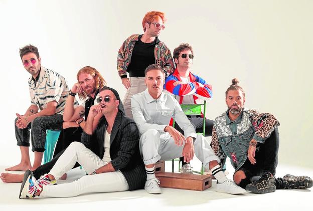 Pura fiesta sin etiquetas