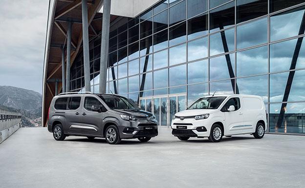 Toyota Proace City, el mejor compañero de viaje para profesionales