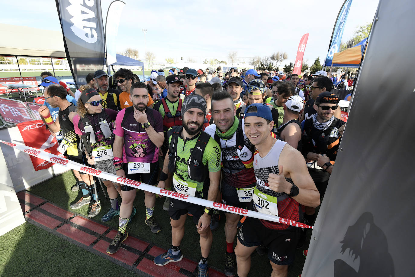 Javi Rufete y Esther Sánchez se llevan la victoria en El Valle Trail