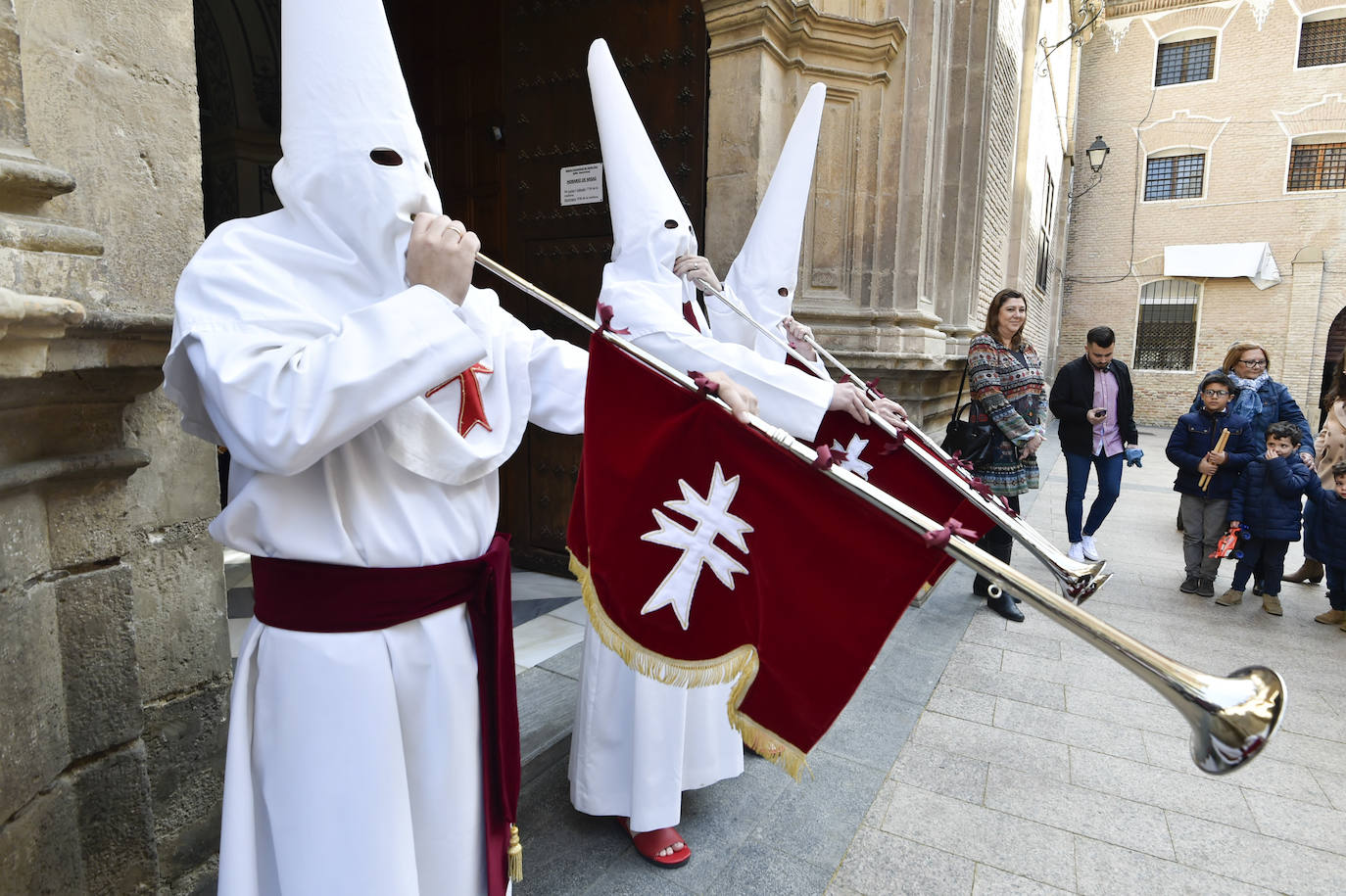 Llamamiento a la Semana Santa de Murcia, el 7 de marzo