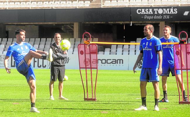 Borja, de final en final hasta conseguir los «72 o 73 puntos»