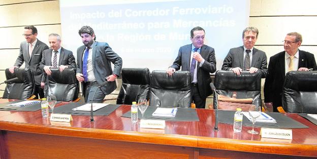 El Corredor Mediterráneo permitirá la creación de más de 8.000 empleos