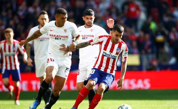 Un punto de Champions para el Sevilla