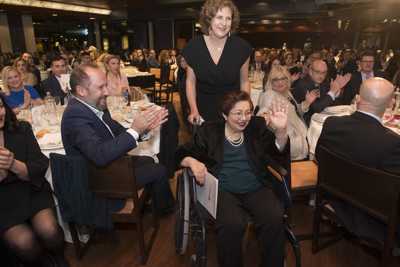 Homenaje a la primera Doña Sardina