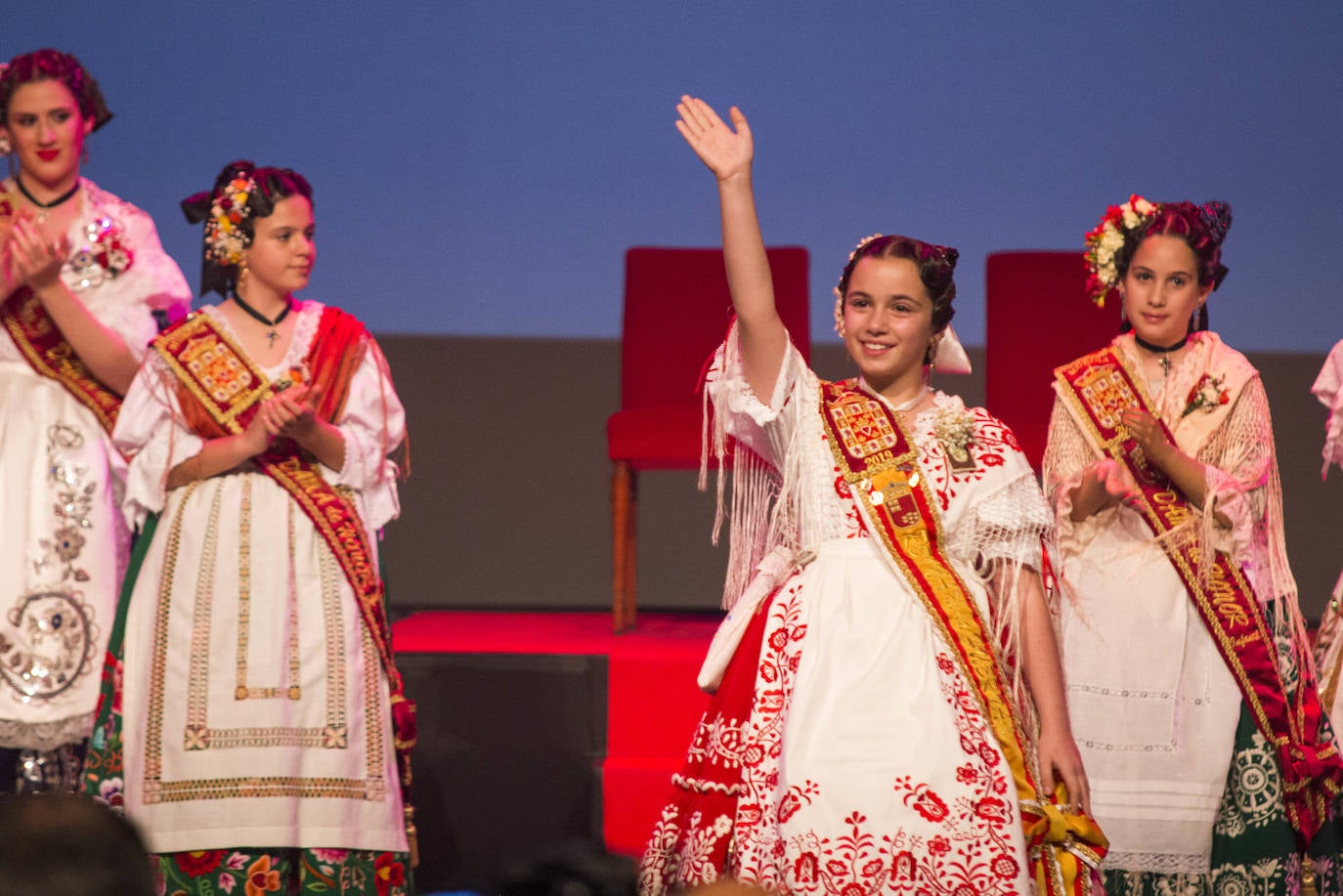 Cálido homenaje a las Reinas de la Huerta que se van