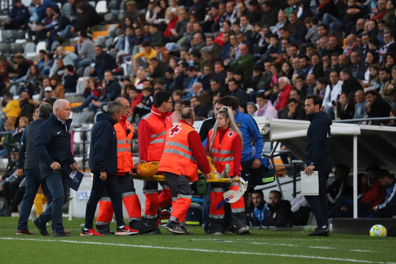 El UCAM cae por la mínima en Badajoz