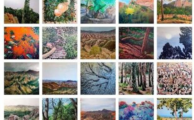 'Paisaje UM versus Parque Regional El Valle Carrascoy'