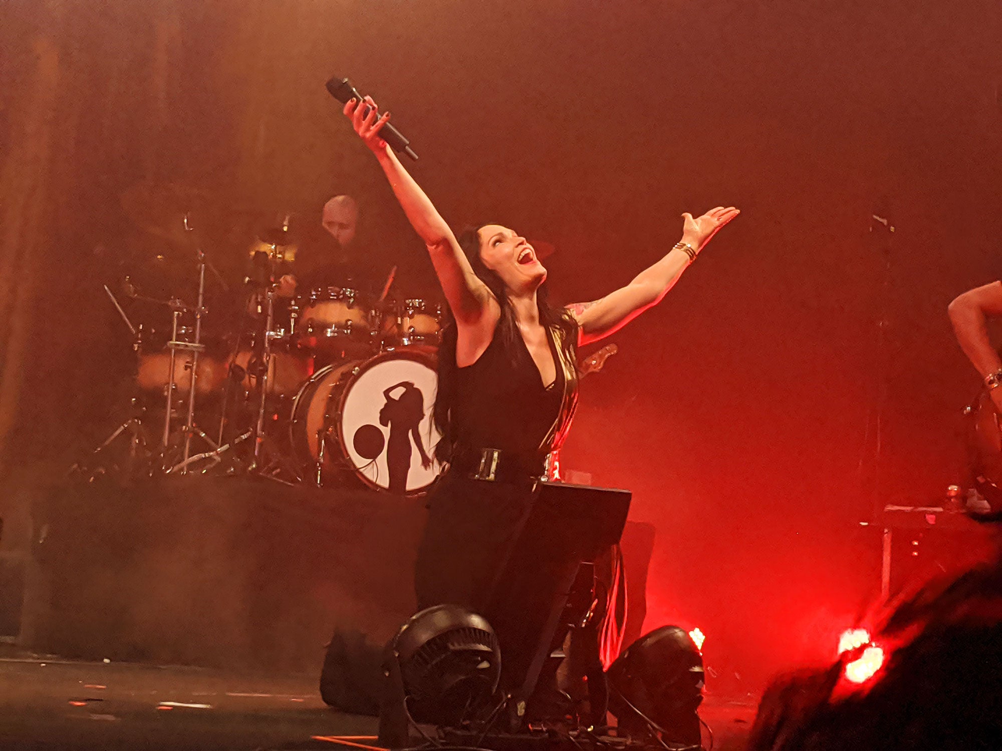 Concierto de Tarja en Murcia, el 8 de marzo