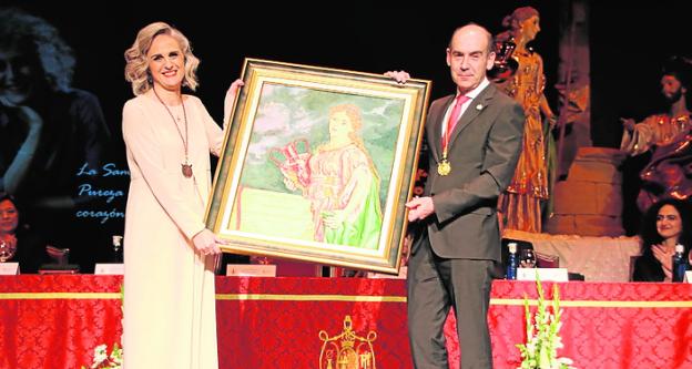 Inmaculada González, Nazarena de Honor en Jumilla