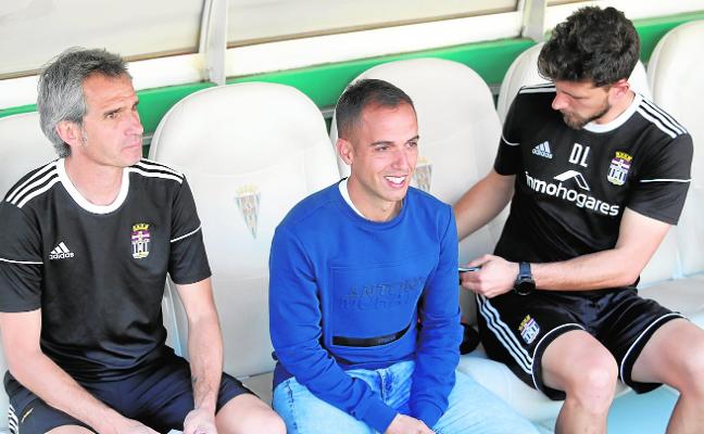 Borja ve «disfrutar» al vestuario por su «dominio desde el minuto cero»