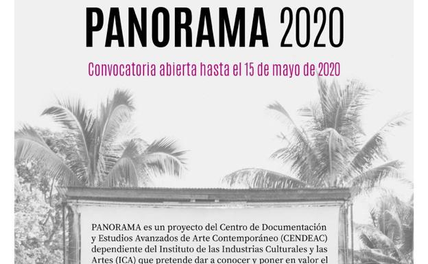 El Cendeac abre el plazo para seleccionar a ocho creadores para 'Panorama3'