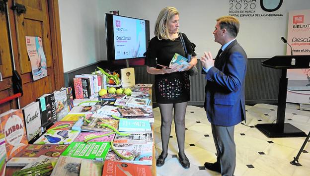 Cultura y gastronomía se unen en el programa 'Bibliotecas a la carta' de Murcia