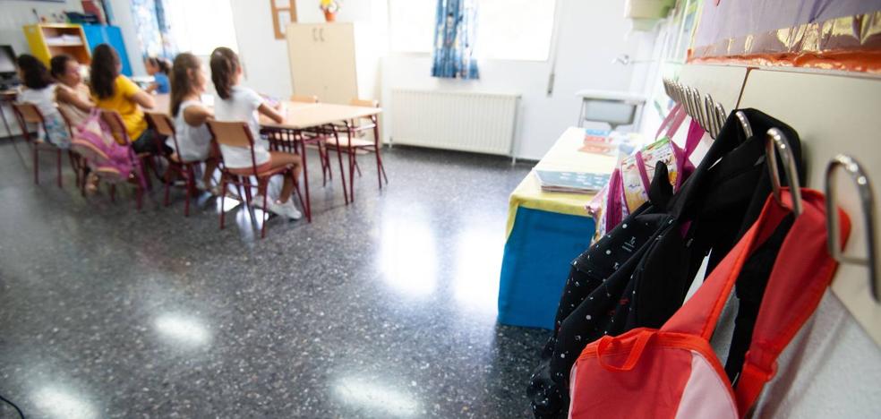 La caída de la natalidad sigue vaciando las aulas de Infantil
