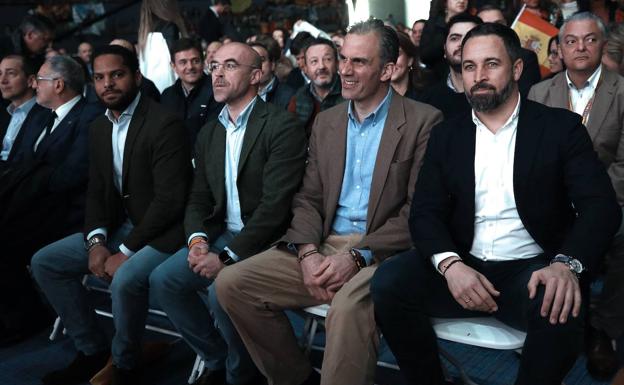 Los diputados de Vox de la Región que acudieron al mitin de Madrid tendrán que controlar diariamente sus síntomas