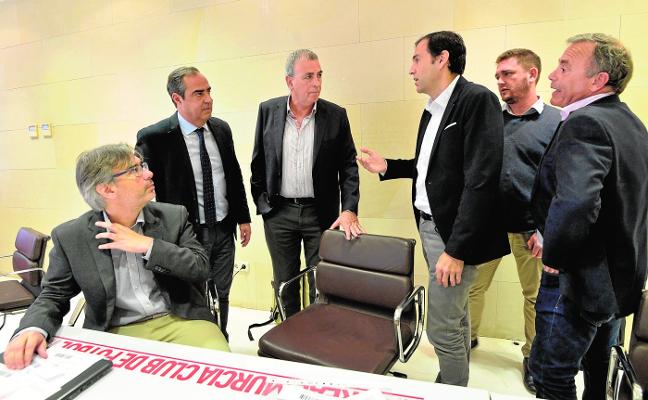 Cinco tareas pendientes para la directiva del Murcia