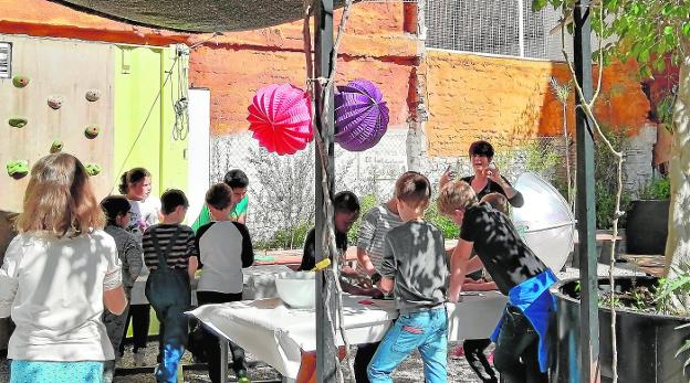 Talleres culinarios para escolares