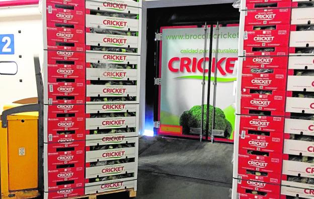 Crecen por segundo día los pedidos de frutas y verduras para Madrid