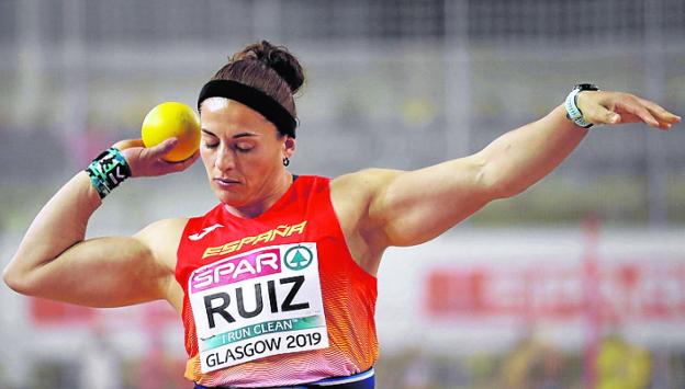 Úrsula Ruiz es la atleta en activo con más títulos nacionales