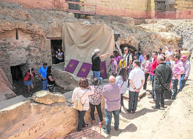 Castejón solicita fondos del Estado para la primera ruta por el Anfiteatro