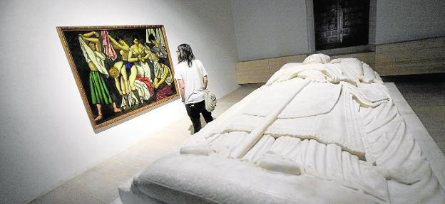 Solana se adentra en los muros de San Esteban