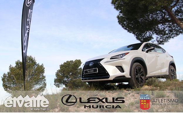 Lexus Murcia repite éxito en El Valle Trail