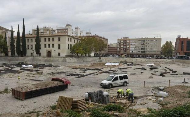 Las obras para recuperar el yacimiento de San Esteban se licitarán el próximo año