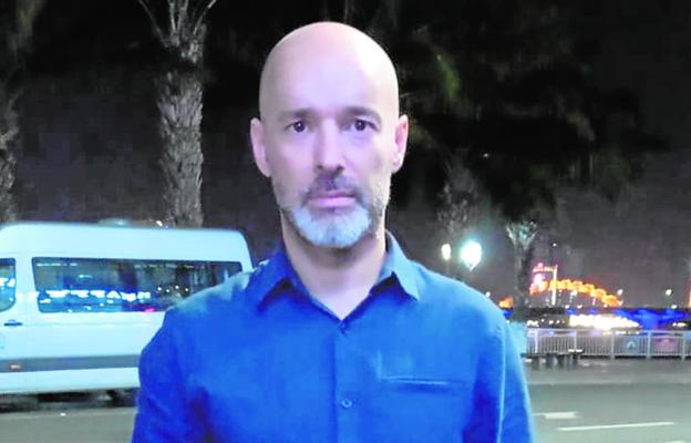 El ceheginero retenido en Vietnam: «Tengo el teléfono pinchado; esto es un sinvivir»