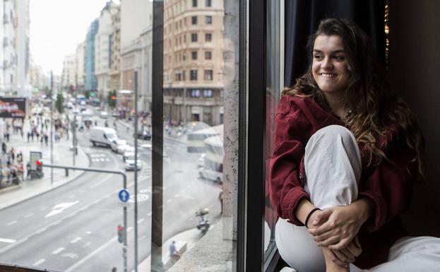 Amaia: «Intento que no pase un día sin hablar con un amigo o gente que me importa»