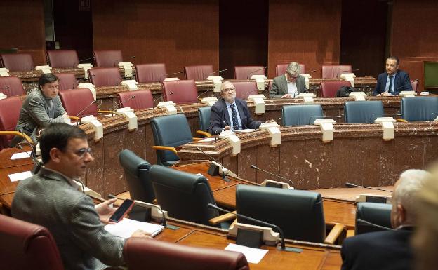 La Asamblea también suspende su actividad y aplaza la aprobación de los Presupuestos regionales