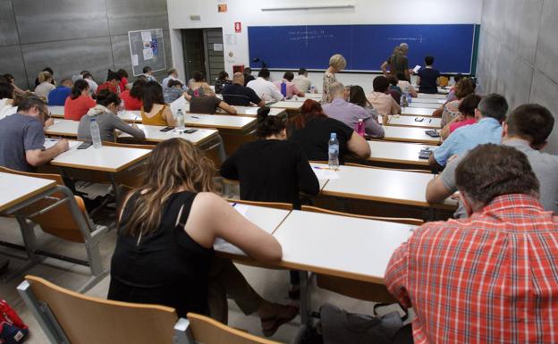 Amplían el plazo para la presentación de solicitudes para las oposiciones de Secundaria