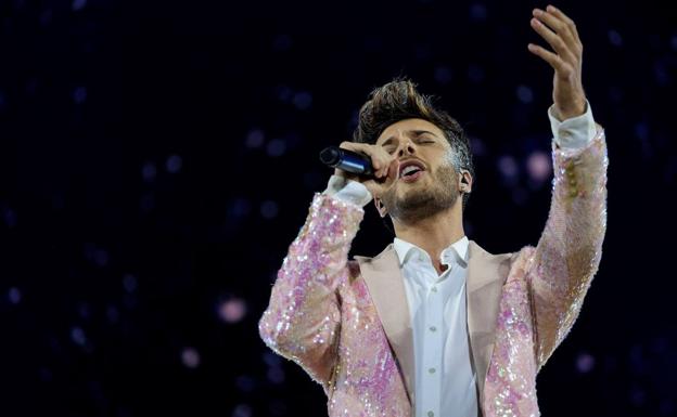 La cancelación de Eurovisión por el coronavirus aplaza el sueño del murciano Blas Cantó