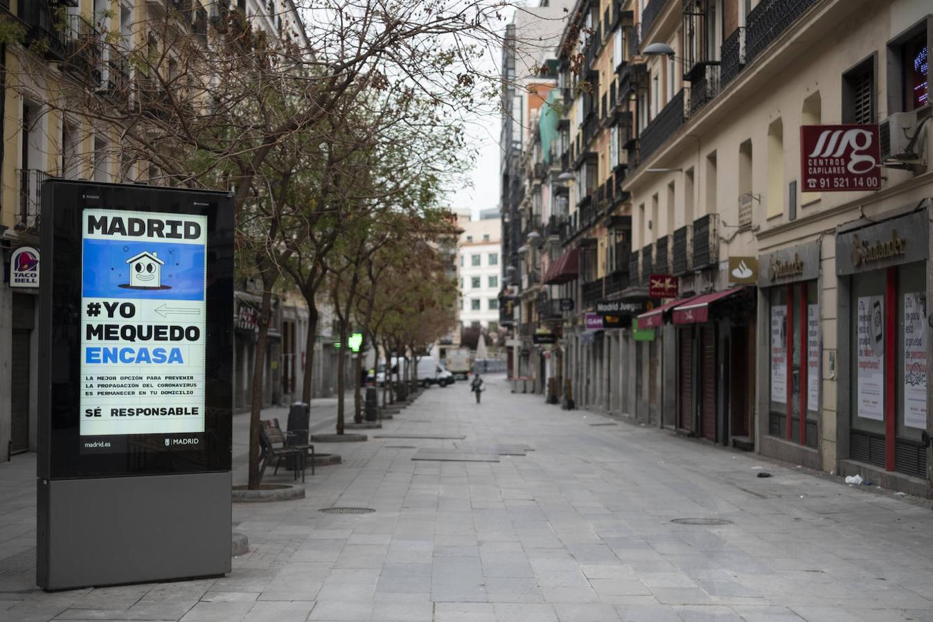 Madrid, zona cero en imágenes