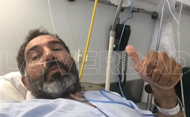 Habla un infectado: «Los sanitarios se juegan el tipo; les falta material por un tubo»