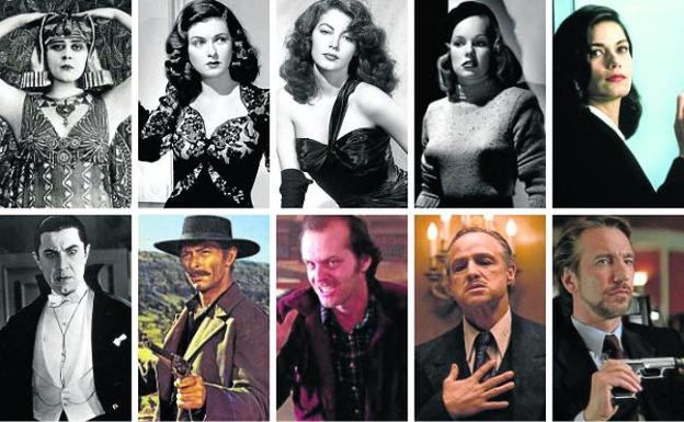 Los grandes personajes