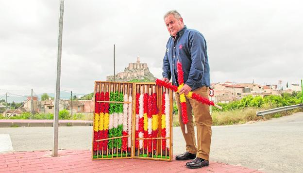 Banderillas taurinas en la recámara