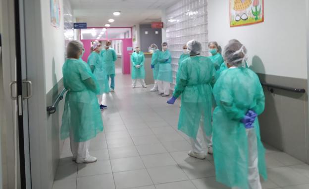 Cuatro test realizados en el centro para personas con discapacidad de Churra dan negativo; otros tres siguen esperando