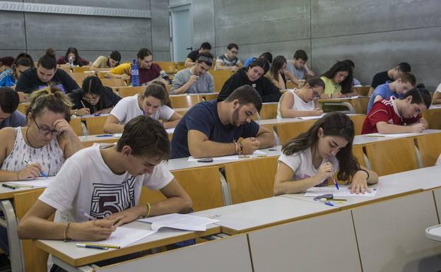 Los exámenes de la EBAU ajustarán el modelo para dar facilidades a los alumnos