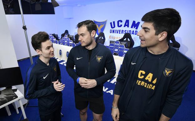 El UCAM da la talla en su estreno en la élite nacional de los 'esports'