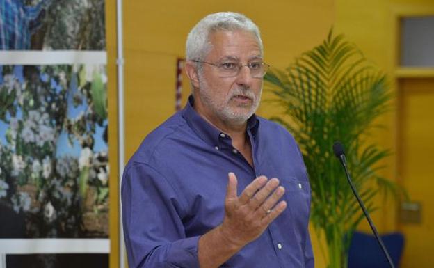 Pérez Ruzafa: «El terreno no retiene nada por el nivel freático; es como una pista de patinaje»