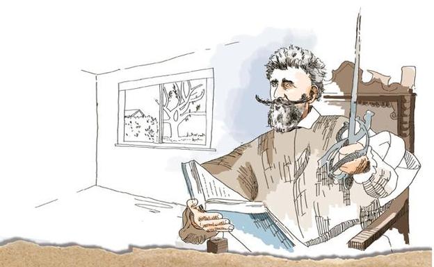 Don Quijote toma la palabra en esta crisis 1 Don Quijote toma la palabra en esta crisis