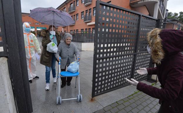 El IMAS permite irse a casa a usuarios sin síntomas de centros residenciales