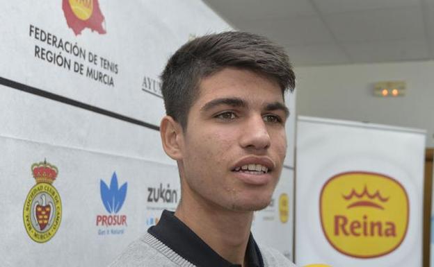 Ferrero: «Alcaraz debe poner fanatismo para ser muy bueno»