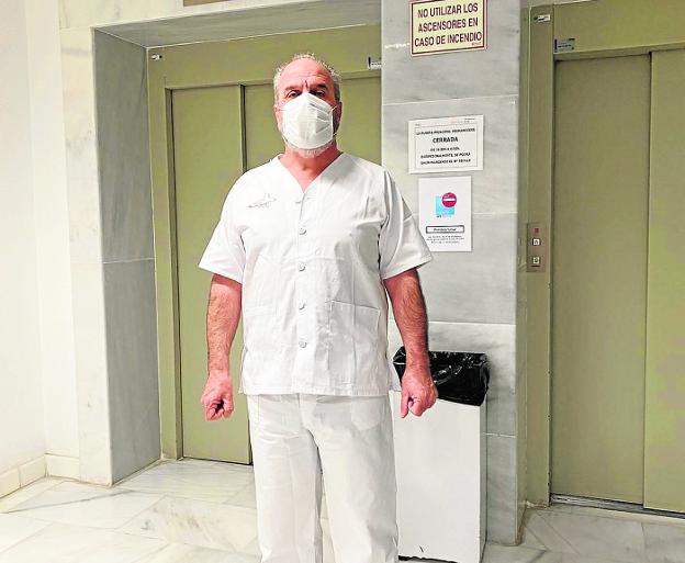 «Mi ética me dice que tengo que arrimar el hombro y estar con mis compañeros»