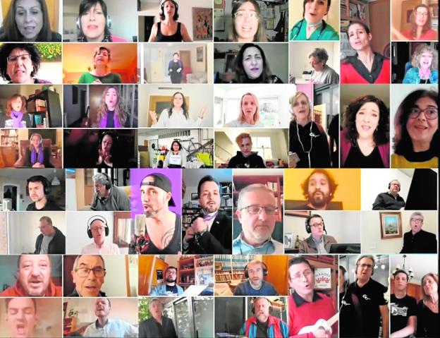 'Resistiré' y el espíritu Discantus