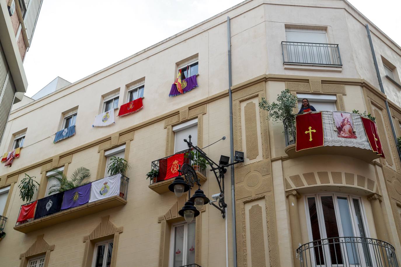 El Socorro abre en Cartagena una Semana Santa atípica