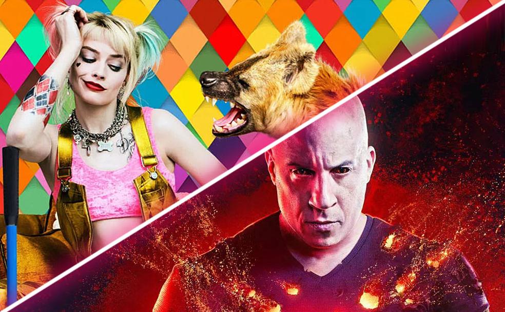 La cartelera se traslada al salón