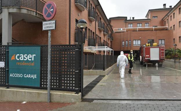 Siete de los ocho últimos fallecimientos se dieron en residencias de mayores