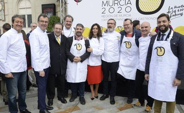 Murcia plantea pasar la Capitalidad Gastronómica a 2021